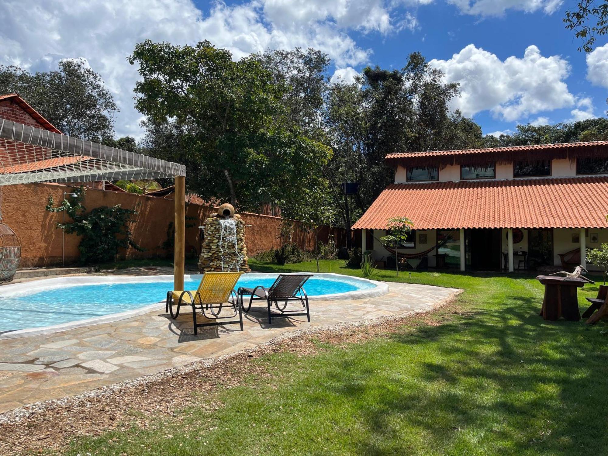 Pousada Do Lado De La Pirenopolis Exterior photo